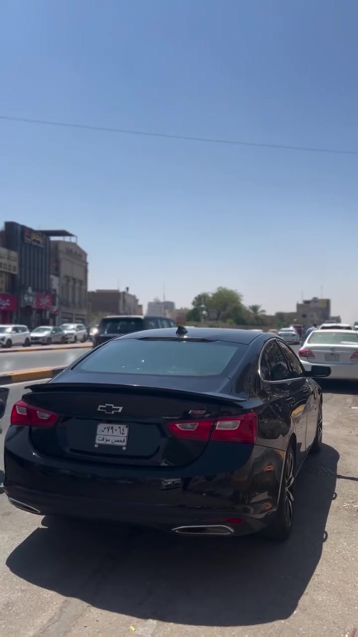 𝐂𝐇𝐄𝐕𝐑𝐎𝐋𝐄𝐓 𝐌𝐀𝐋𝐈𝐁𝐎
RS سيارة‏‎

شوفرليت ماليبو دخول جديد موديل : 2024

فئه Rs🔗

اللون : اسود

عداد المسافة : 45k 

حجم المحرك : 1.5L TURBO (4.سلندر)

‏

WhatsApp.  ***********

عنوان📍 كربلاء المقدسه

‎ 

السعر مناسب. 

‎✅

✅ ملاحظه :- سيارة  ٣ قطع بنيد مبدل 

‎🛑محرك v4 ✈️

‎🛑بصمه تشغيل وابواب وجنطه

‎🛑تشغيل عن بعد 

‎🛑عدادالسيارة نادر 160 

‎🛑كشن + كهرباء ⚡️ 

‎

‎🛑شاشه كبيره تدعم 📲Android Auto/car play

‎🛑خرائط Gps📌

‎🛑كامره خلفيه 📷

‎🛑 تحكمات ستيرن 

‎🛑كروز مثبت سرعه

‎🛑شاشة ظبط بل دشبول

‎🛑منافذ USP/ 12V /Tip C

‎🛑مانع انزلاق ⛔️

‎🛑ويل كب كروم 

‎🛑حساس اطارا

داخل اسود  🖤 

نظام ستوبنك بريك بيه بلادي💪🏻

رقم كربلاء كتاب شهداء:

🚦😶‍🌫️

تخم تاير جديد قبل ٣ اشهر شاده
