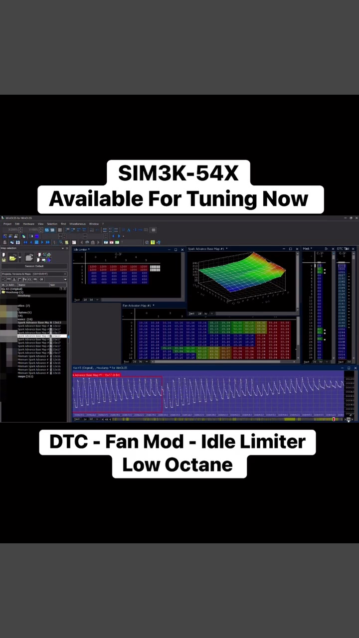 تعديل عقول • SIM3K-54x • كيا هونداي 2.5T