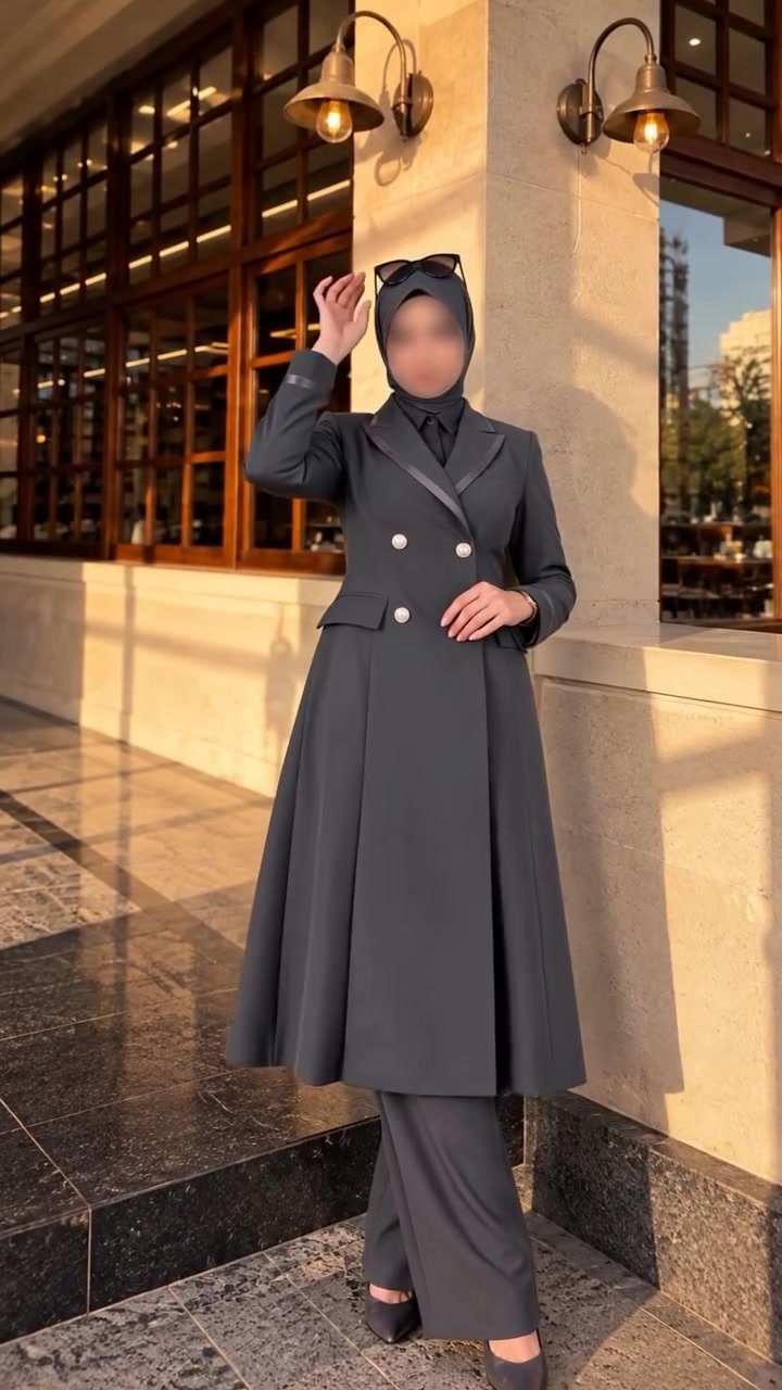 مبطنه • طول ١٢٠ • مقاسات ٤٢-٥٢