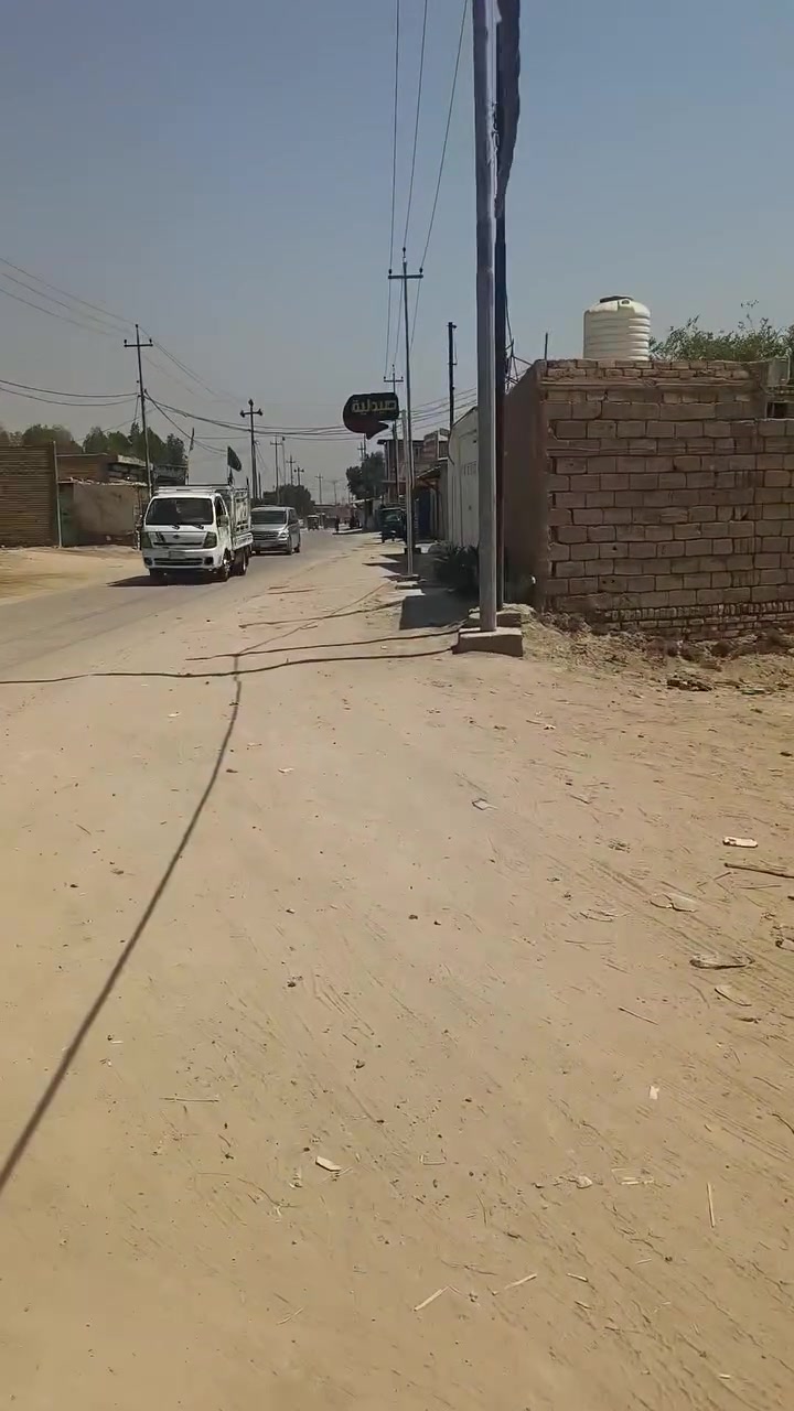 دار للبيع المعاره طابو زراعي مساحه 200 با السند واقع حال أكثر
يتكون من غرفتين وصاله واستقبال ومجمع صحيات داخلي وخارجي 

قرب حسينيه السجاد  ثاني بيت عن الشارع العام 

البيت يباع مع الأثاث   يتم اخلاء البيت بعد المكاتبه 

سعر جدا معقول

***********
