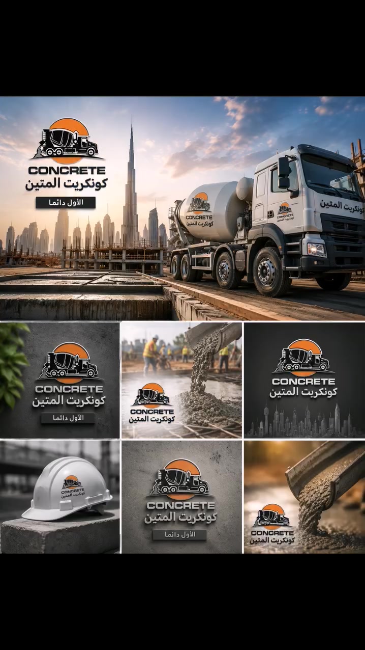 #كونكريت_المتين_***********
نعمل وفق المعايير الهندسية الدقيقة
#السماوة #بغداد #العراق #مشاريع

