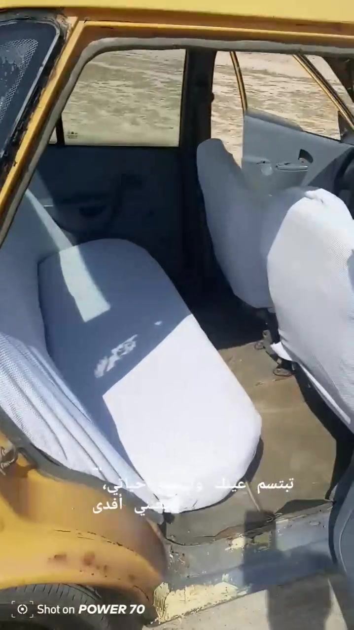 موديل ٢٠١٢ • رقم بصره • بيه مجال