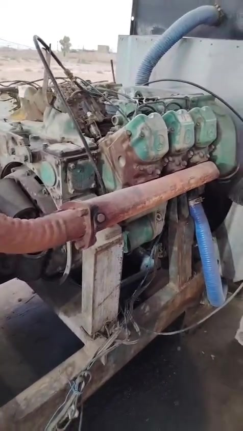 سلام عليكم مولده البي 6 130راس توليد 140 فقط كرنك فقط كرنك بس راديتر مو وياه  للبيع مكان نجف الاستفسار وسعر على هذه رقم  ***********
