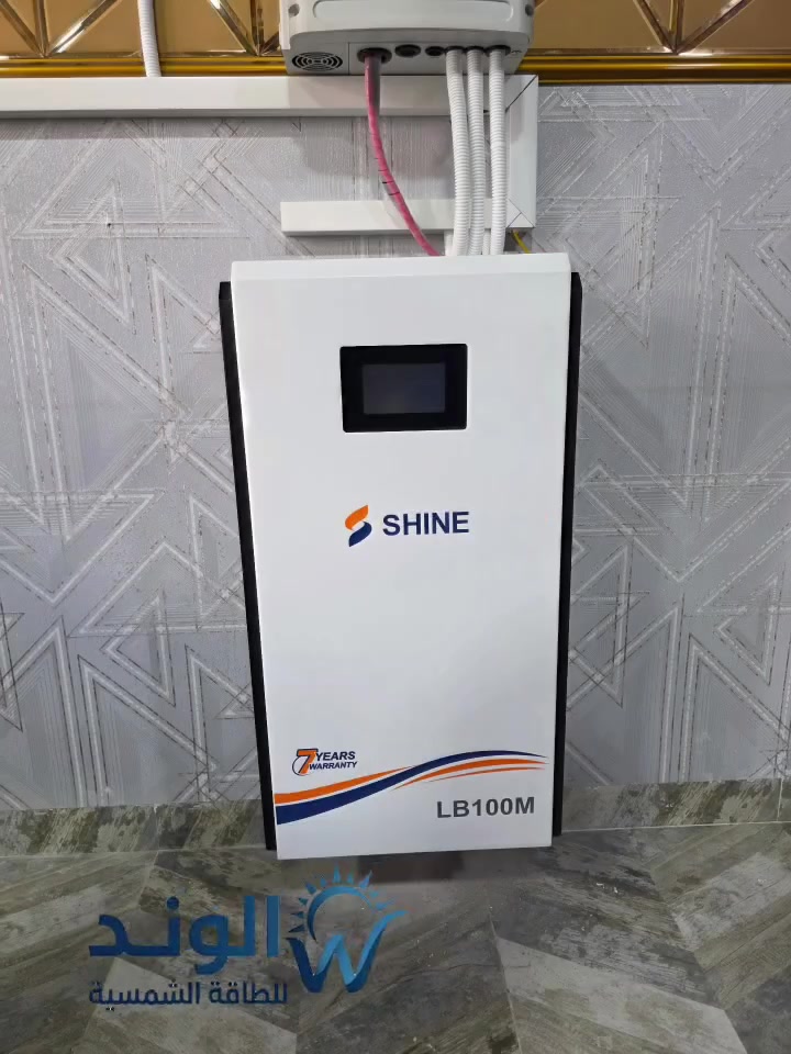 انفيرتر ديا 6kw • بطارية SHINE 10kw • ديالى خانقين