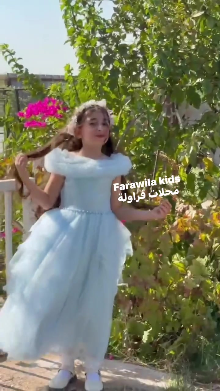 فساتين أطفال • بدلات عرس • مقاس ٤-١٧