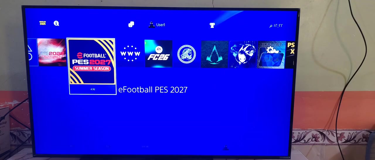 توفرت لعبة بيس 2027
1- pes monster patch 2027
2 - pes bitbox patch 2027
العنوان : ناصرية/ غراف/حي الموظفين قرب المستشفى 
الرقم : ***********
- متوفرة جميع الالعاب بلي ستيشن 3 و 4 و 5 المهكر (المعدل) متوفرة يمي .
- وكذالك تهكير جميع جهاز بلي ستيشن .
