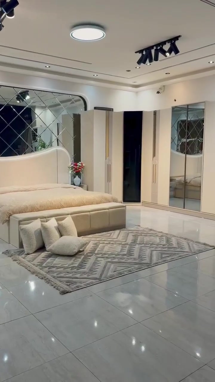 *تم وصول موديل ,ٍرؤى*
*زاويه 11قطعه*
*كنتور كامل ٥٠٥سم*
*تقاطيع مختلفه*
*مجرات داخل الكنتور*
*اناره بالسرير*
*اناره بالميز تواليت*
*سرير مخزن*
*شازلون مخزن*
*ابواب هايدروليك*
*مصنع اصلي وليس تقليد*
*بسعر مليونين 300
للاستفسار واتساب ***********
