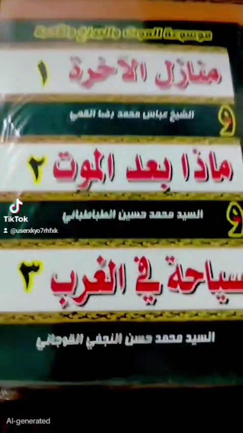 تتوفر لدينا هذه العناوين والاسعار من 7 آلاف إلى 10 الاف دينار وكذلك تتوفر عناوين أخرى حسب الطلب كما يوفر توصيل لجميع أنحاء العراق 
للطلب التواصل على رقم الواتساب : *********** .
ملاحظة: الكتب جديدة وطبعات لبنانية وٱيرانية واغلب الكتب لبنانية بيروتية وبخظ واضح ومرتب وانيق وقياسات الكتب المعروضة: ( الطول 24سم والعرض 17سم .