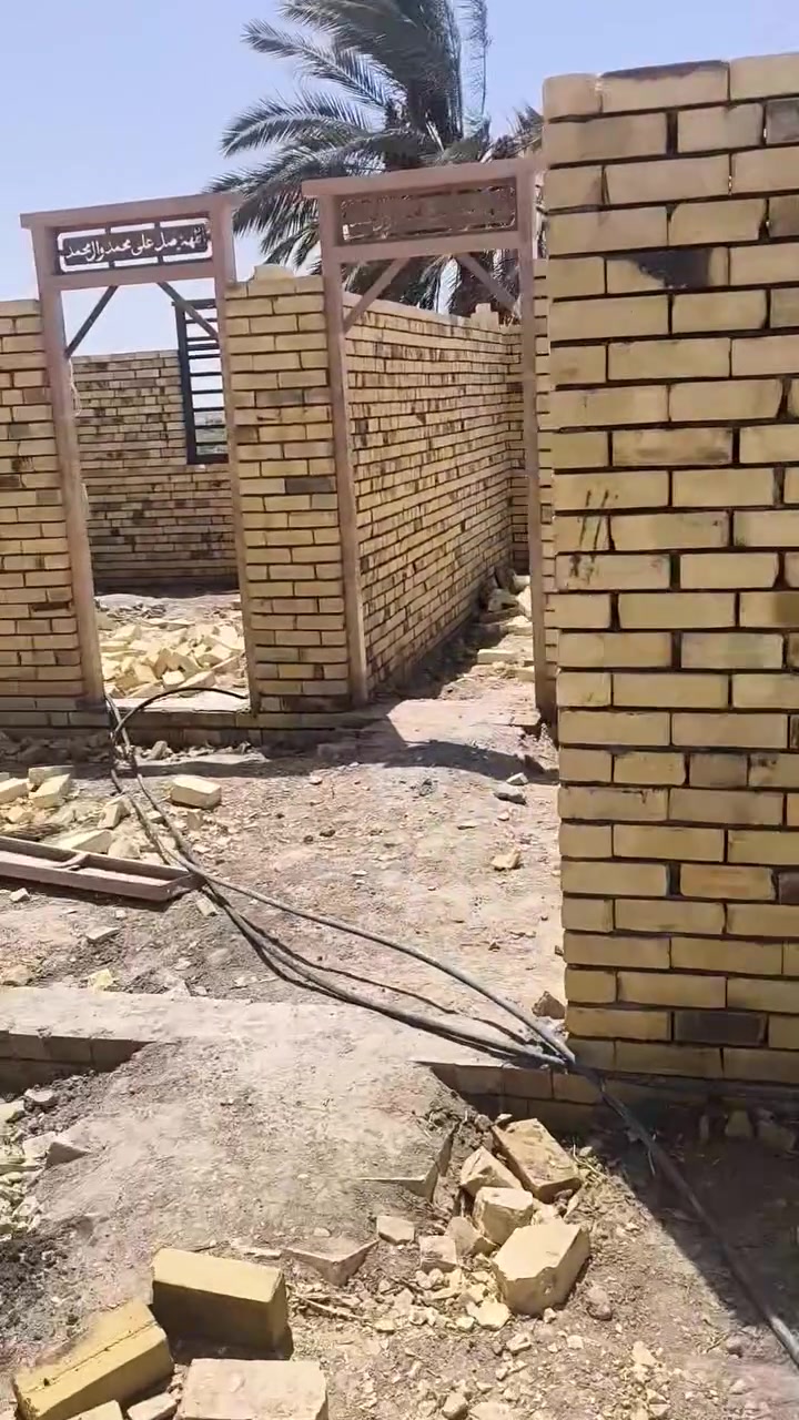 سلام عليكم...كادر عمل بناء خلفتين شغل درجة اولى....يكمل البناء جيب مهندس يسلتم...هذا شغلنا او يجي يشوف الشغل اللي عنده بناء... شغلنا مكطوعة...والتزام بالشغل...***********
