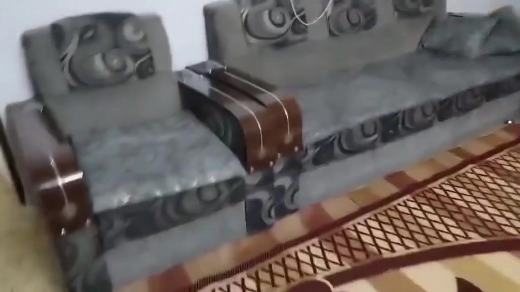 قنفات رصاصي • ٥ مقاعد • طبلتين جام