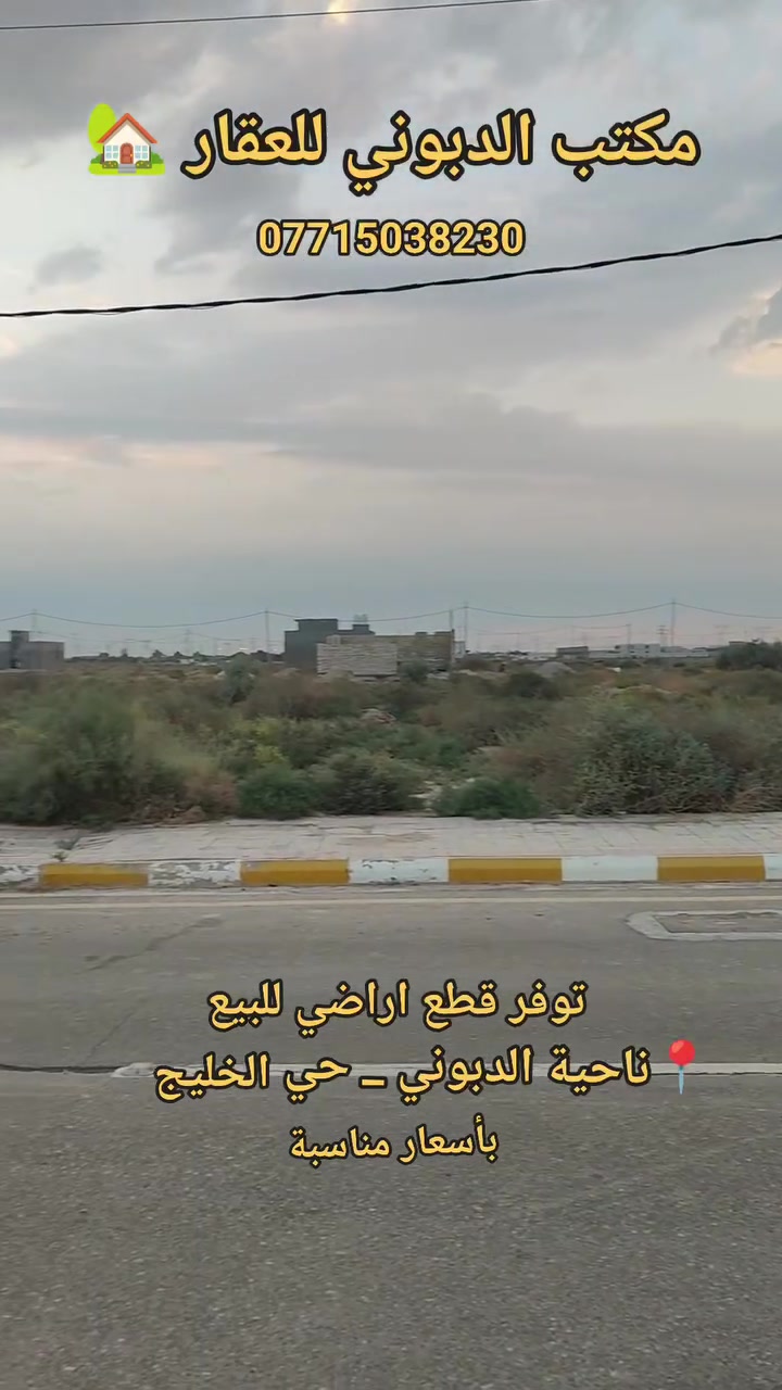 ناحية الدبوني • ٣٠٠م-٤٠٠م • شوارع ١٥م/٢٠م