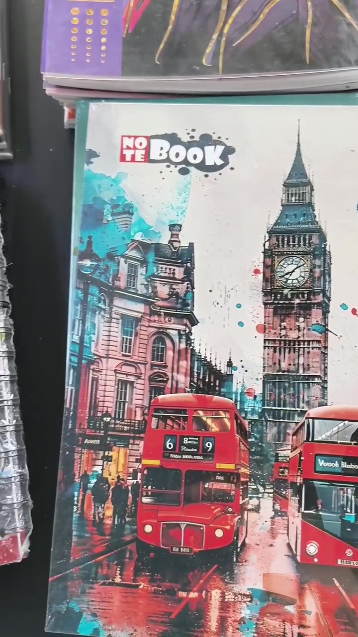 دفاتر موديل ٢٠٢٧ • ورق ممتاز • مكتبة الوان