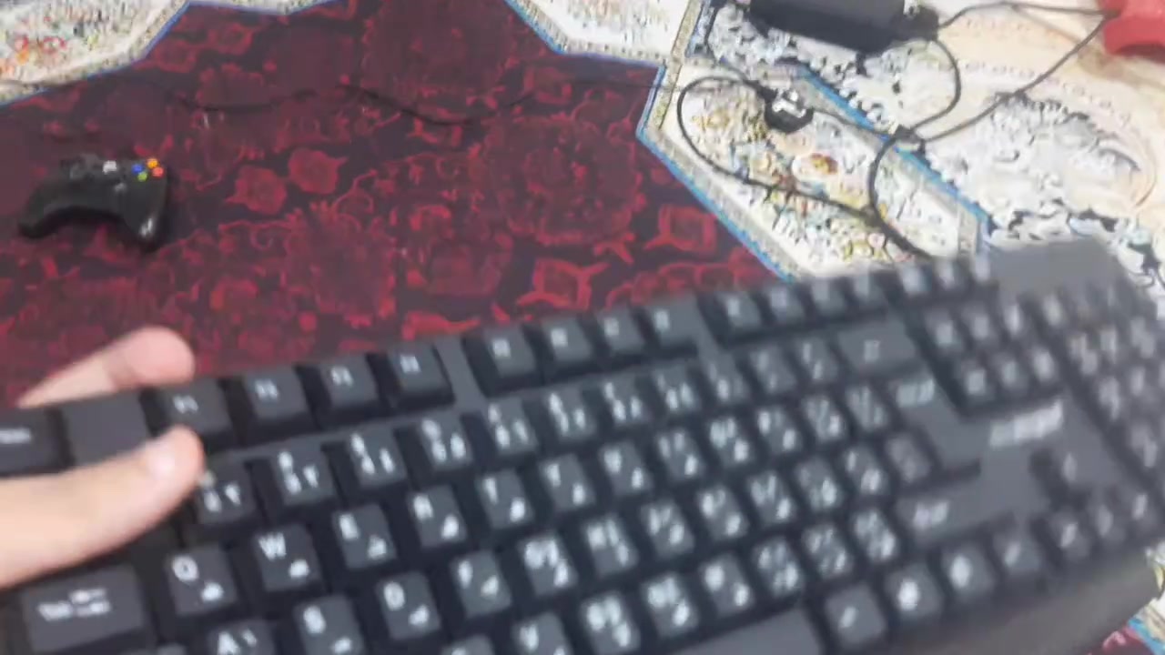 كبيورد • ماوس • فيده