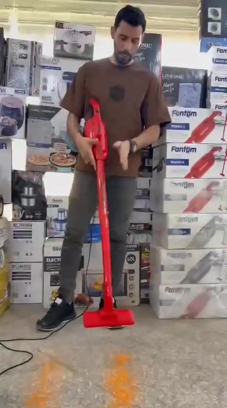 تم وصول وجبه جديده من المكناسه الفانتوم تركي الأصلي الحجز واتساب ***********

نص مكتوب في الصور:
- Cleaner Home Happier Life Fantōm PRATIC-S VACUUM CLEANER قوة التنظيف .. في كل زاوية تصميم عملي وأداء عالي لمنزل أكثر نظافة قوة شفط عالية لجميع الأرضيات والسجاد خفيفة الوزن سهلة الاستخدام والحمل تصميم عملي يصل إلى الأماكن الضيقة سلك طويل 5 متر حرية أكبر في التنظيف يستخدم بدون صعوبة لتنظيف الأثاث والستائر مثالية للسجاد والأرضيات الصلبة رمادي أسود ذهبي وردي 3 سنوات ضمان الضمان الأصلي صناعة تركية TÜRKISH MADE كل وقت أنظف لحياة أفضل للمنازل للمكاتب للفنادق للمحلات اختيارك الذكي لنظافة أفضل .. كل يوم Fantōm ENERGY SAVING موفر للطاقة