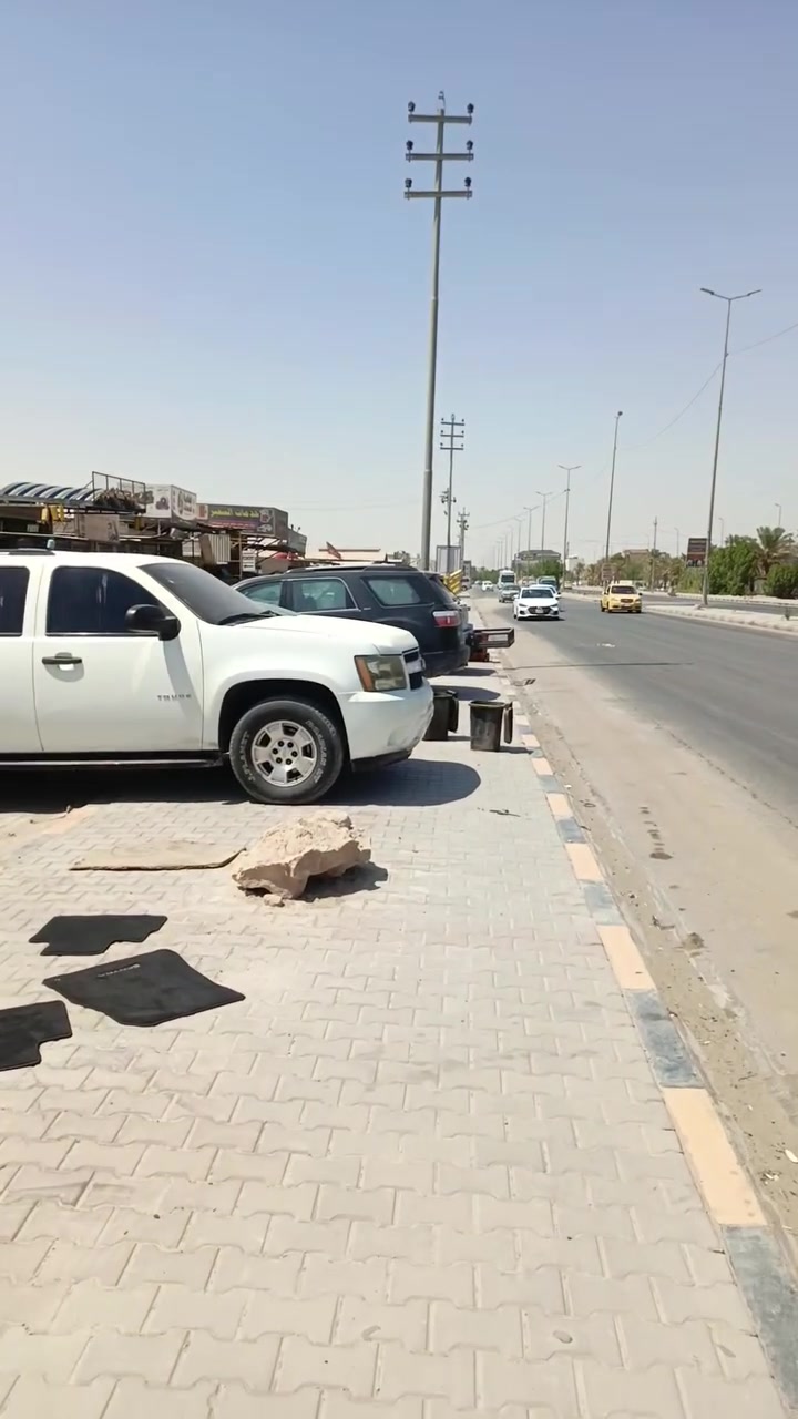 مرخصت مدير الكروب
السلام عليكم 
انتقل ورشة بوش 
الاسم الجديد ورشة بركات الزهراء
العنوان شارع 17 تموز مجاور المعارض
للاستفسار على هذا الرقم 
***********
نجف الاشرف
