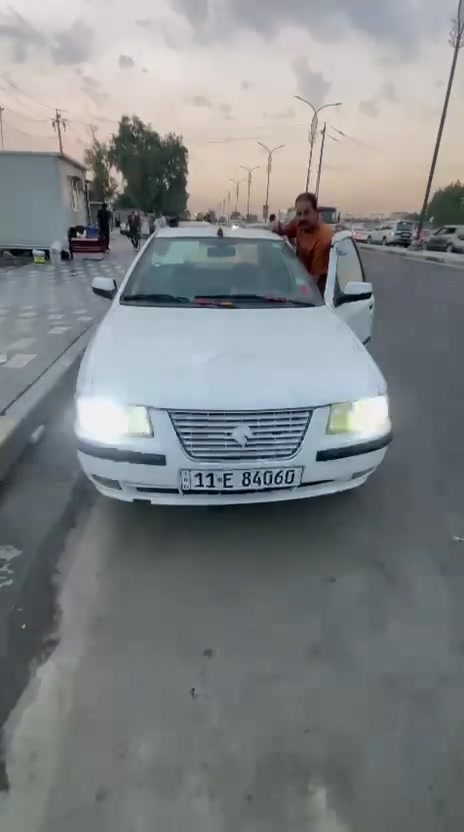 سمند كرستال • ٢٠١٢ • كفالة