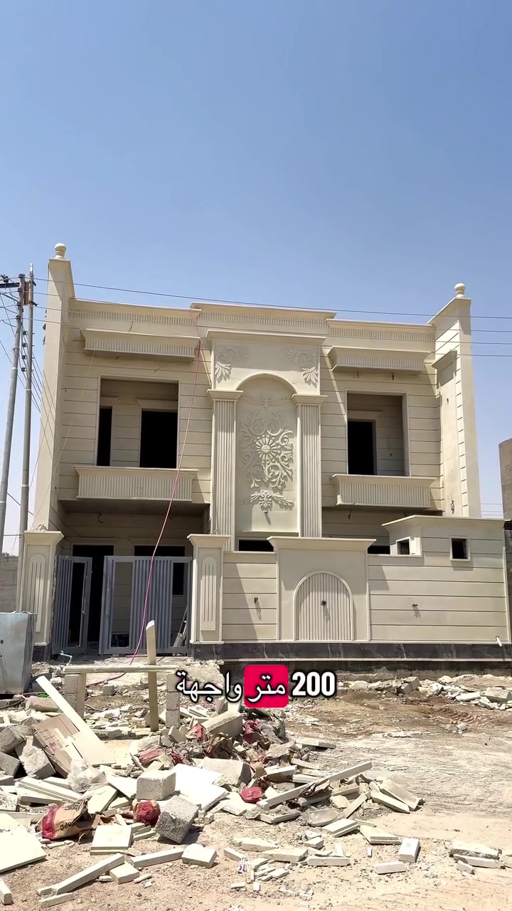 🏡 دار للبيع – موقع مميز في تكريت
بسم الله الرحمن الرحيم

📍 العنوان: تكريت – الديوم، منطقة التصنيع

📌 على شارع 20 متر، مقابل شارع 60، مجاور أسواق الأخوان.

🔹 المساحة: 200 م²

🔹 الواجهة: 10 م

🔹 النزال: 20 م

🔹 الدار ركن

🏠 يتكون الدار من:

✅ 4 غرف نوم

✅ استقبال

✅ صالة

✅ مطبخ

✅ 3 مجاميع صحية

📞 للاستفسار والاتصال:***********
