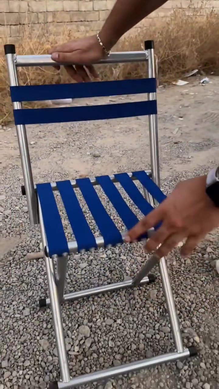 مقعد رحلات قابل للطي 🏕️
خفيف، مريح وسهل الحمل، مثالي للسفر والتخييم والبحر والنزهات.
إذا تسافر وتطلع هواي، أنصحك بيه راح يفيدك 👌
وسوّي تاك لصديقك اللي يطلع جثير 😂
📞 للطلب: ***********
🚚 يوجد توصيل إلى كافة أنحاء العراق#رحلات #تخييم #سفر #مقعد_رحلات #كراسي_رحلات #طلعات #بحر #نزهات #العراق #توصيل_لكافة_العراق
