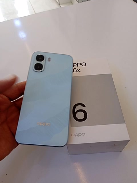 اوبو A6x • ١٢٨ جيجا • جديد بلكارتون