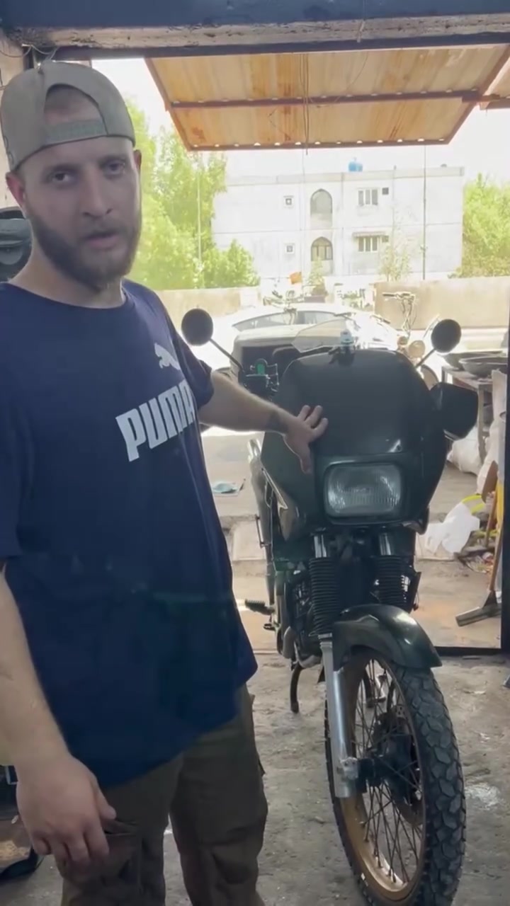 سلام عليكم شباب
اخوتنه اهل ديالى ع راس وبخدمتكم
تجفيت مكينه هوندا  تجفيت عام
وبخدمتكم
صيانة وتعديل وتعمير دراجات الكلاسك مكان الورشة الشعب حي بساتين مدخل شقق عمار الحكيم

علي المشهداني ***********..*********** واتساب
سيف أبو نمر +9647724894940
