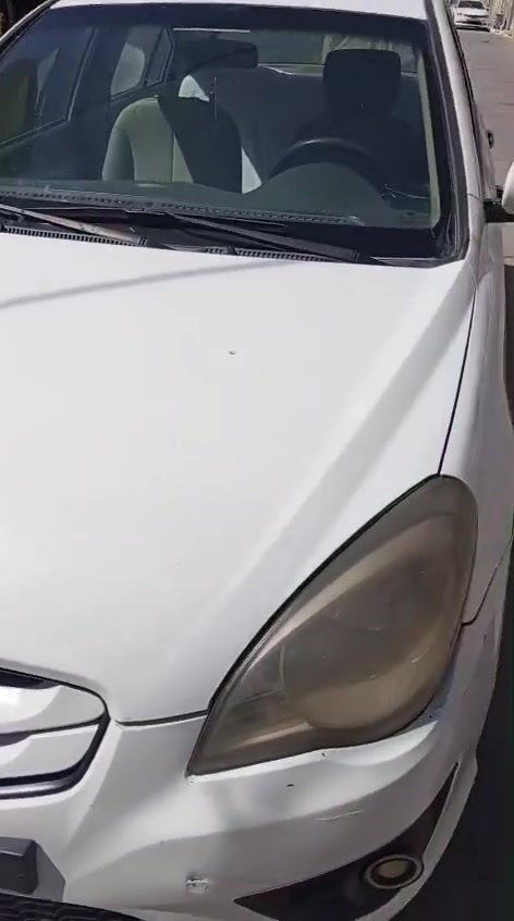هونداي فيرنا موديل عشرة سيارة نضيفة لاظربة لاتبديل بيهة نواقص صار هواي عدي سيارة قبل شهرين بدبت لوحات باسمي مكاني بغداد  عارضها ب 80 ابيع رقمين لدكلي سونار تعال شوف بعينك سيارة لاظربة لاتبديل ***********
