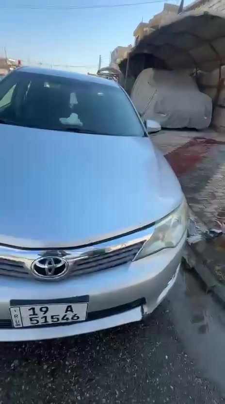 كامري للبيع موديل ١٤ امريكي موضح كلشي بل فديو
مكاني كربلاء
سعر ١١٨ بيها مجال شي قليل بيع مستعجل 
***********
