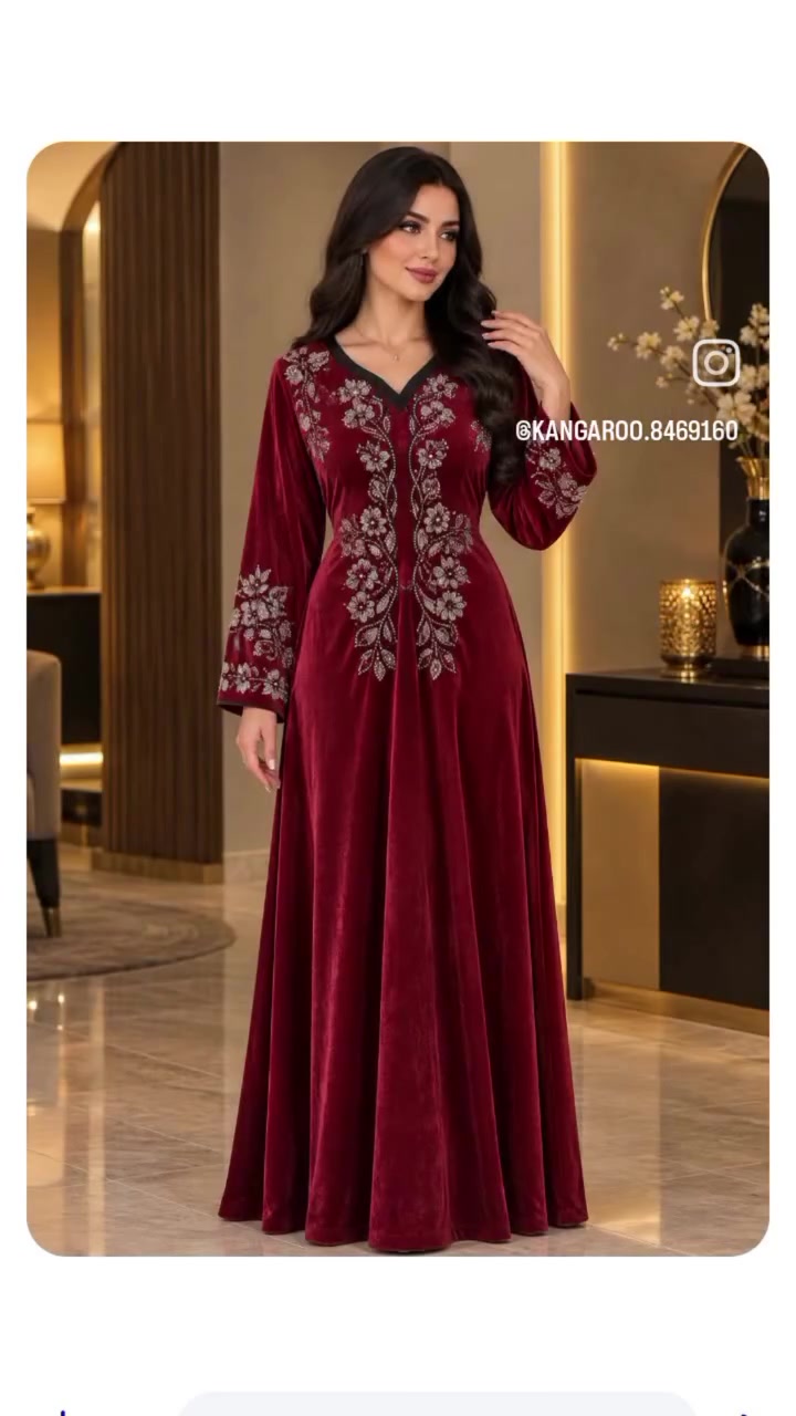 دشداشة قديفة • نسائية • وزن ٥٥-١٠٠