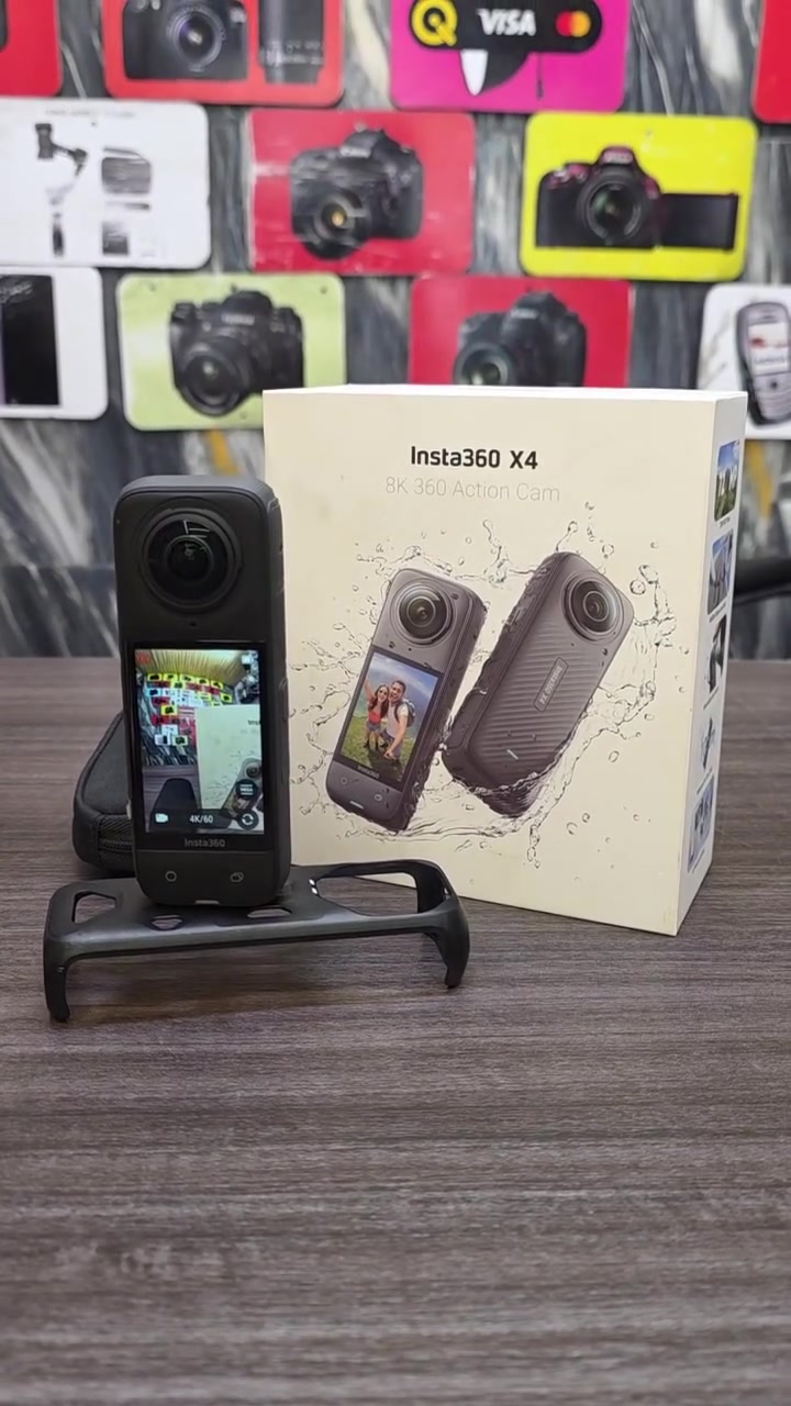 كاميرا Insta360 X4فديو 
  بدقة 8K لتصوير زاوية 360 درجة
  نضافه 99% مكفوله السعر 525 الف 

   موقع المحل بغداد باب الشرقي يتوفر
 التوصيل لكل العراق ***********  
   بغداد ماركت للكاميرات الاحترافيه
