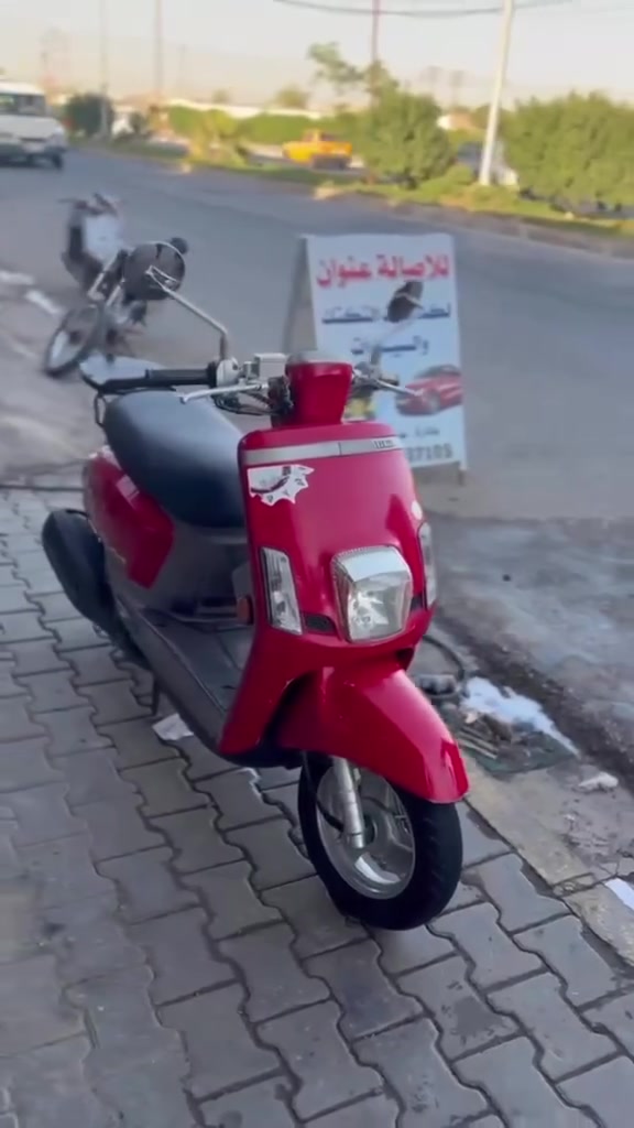سلام عليكم لبيع درجة نضيفه مديل 13 المكان كربلاء الحر ***********

