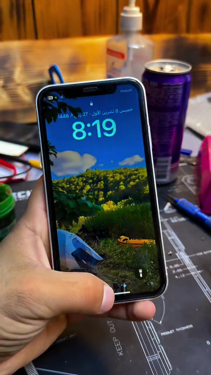 ايفون XR ٦٤ • دبل شريحة • فيس ايدي شغال
