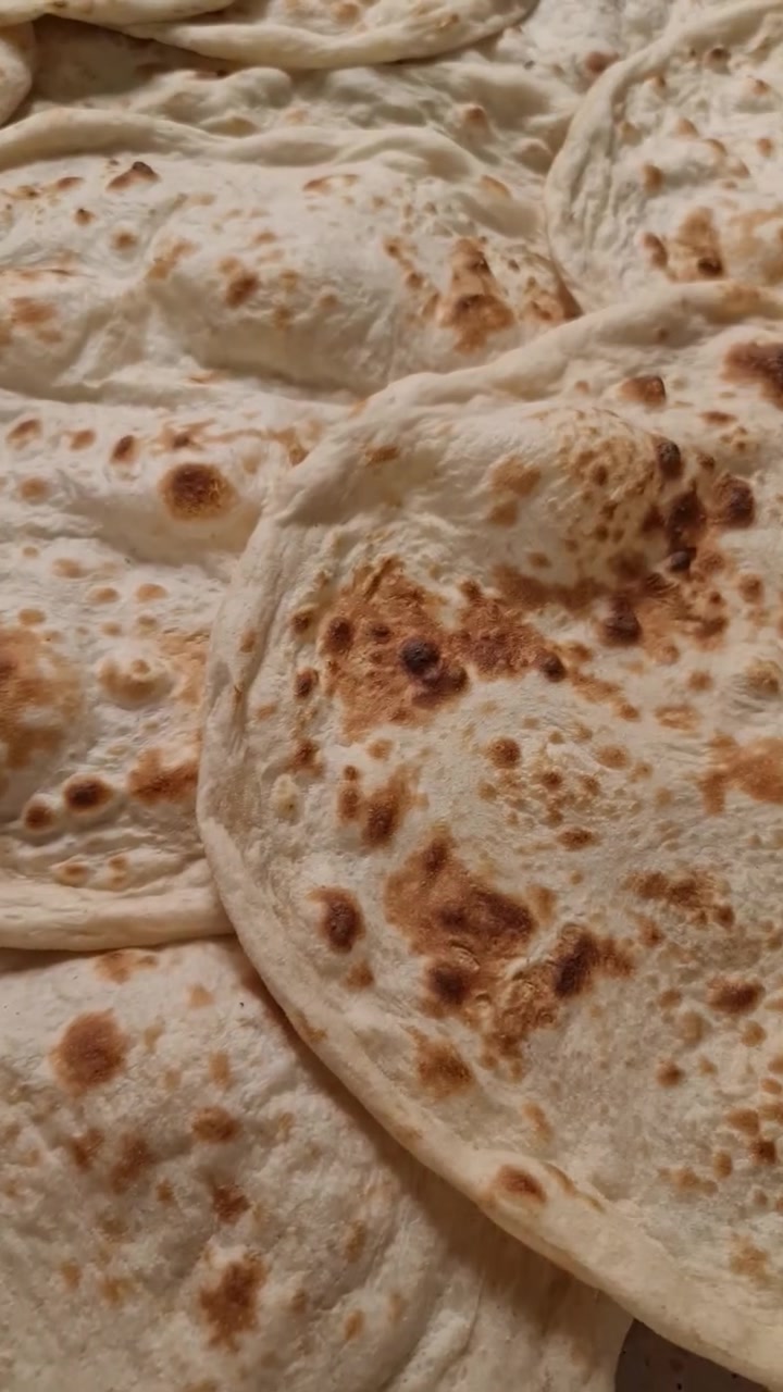 خبز بيت نظيف • حي البساتين • شيخ منهل