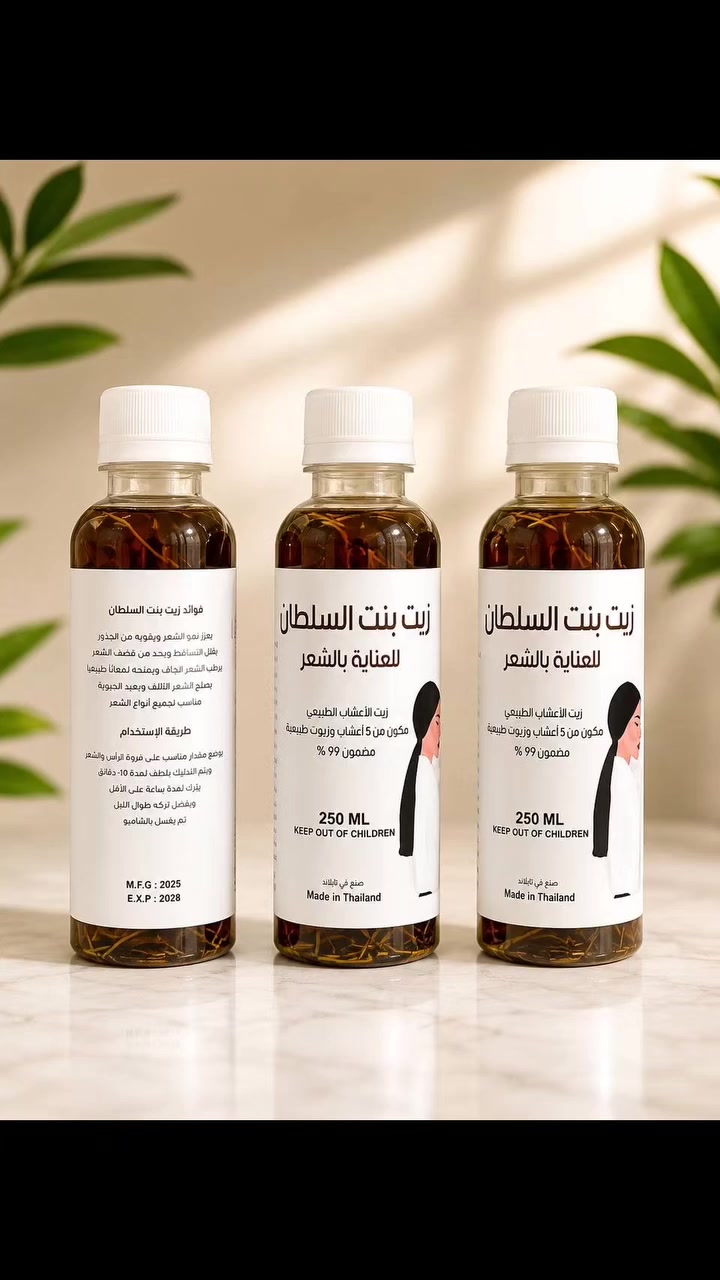متوفر لدينا وبكميات زيت بنت السلطان 250 مل يساهم في تكثيف الشعر والذقن والشنب ويعطي لمعة وترطيب ولا اروع يقلل تساقط ويقاوم قشرة وتقصف.
للحجز والاستفسار واتس :*********** 
#جملة #مفرد
#محافظات_العراق_البصرة_النجف_كربلاء_الحلة_الديوانية_الكوت_السماوة_الناصرية_العمارة_وجميع_محافظات
#نينوئ #مشاهير_الانستقرام
