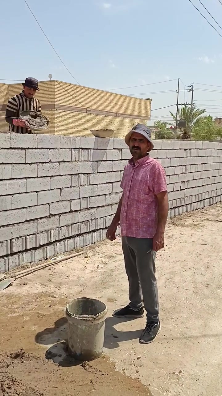 السلام عليكم
موقع جديد من عملنا في النجف الأشرف حي ميسان 

نشتغل مواد وعمل بناء ترميم تشطيب للاتصال *********** شعارنا الدقة والمصداقية بالعمل
