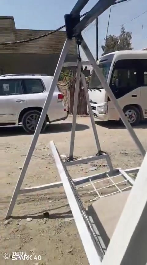 لبيع مرجوحه حديد ثكيل مكان بغداد الامين 125
***********
