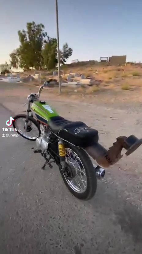 سلام عليكم سيجي نامة مديل ٢٥ دراجة نضيفة محرك مفتوح بس ولفات شلعة معدل فول سعر 450و بي مجال رقمي ***********
