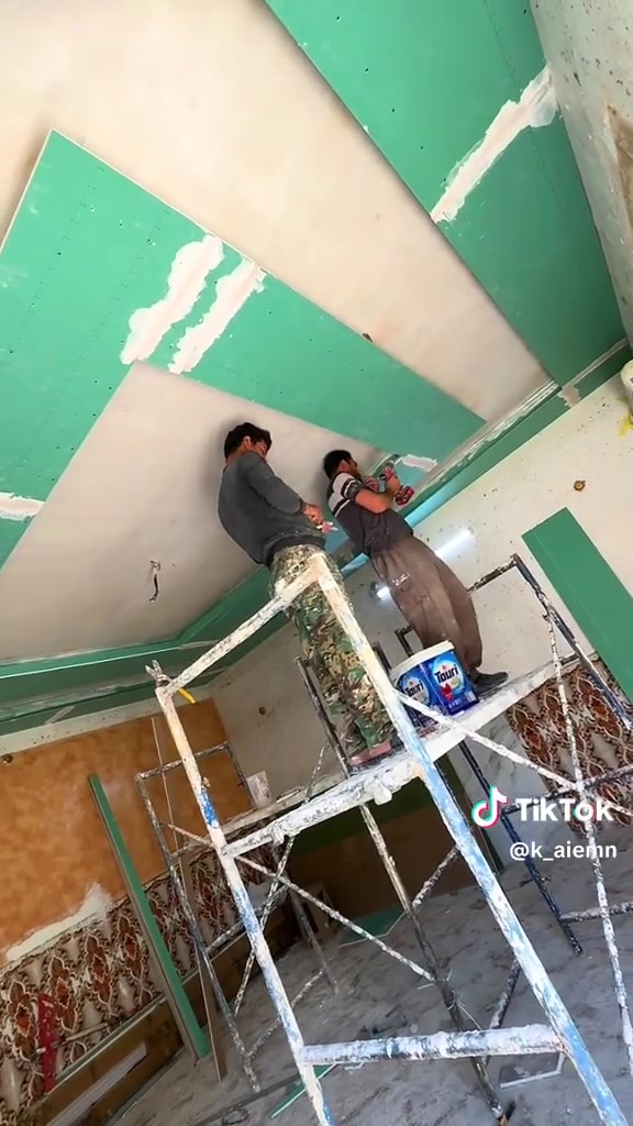 ديكورات مغربي • تغليف جدران • صبغ داخلي وخارجي