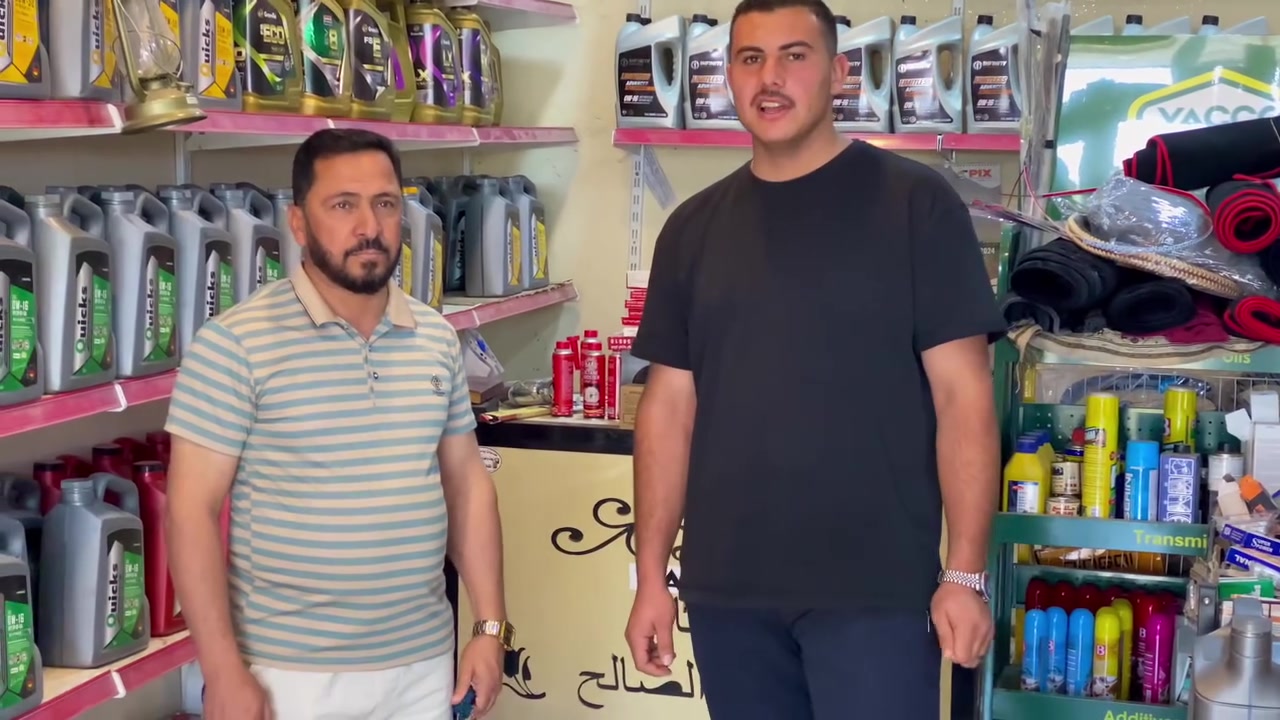 خدمات ياسر الصالح • شكر وتقدير • قرية اصبيح تحتاني