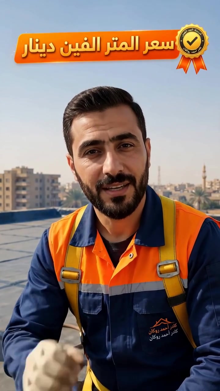 عمل ماستك وتصليح الاسطح في جميع مناطق كركوك احمد روكان *********** #متابعين
