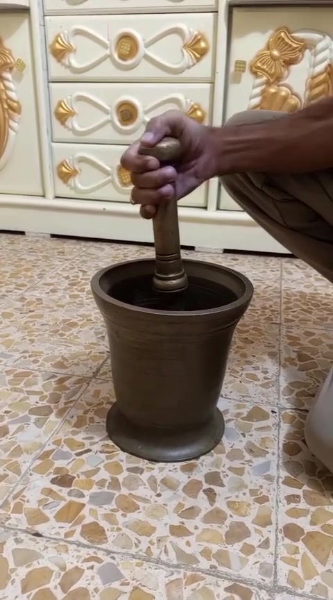 هاون قهوة • قياس ١٩ • قياس ٢٥