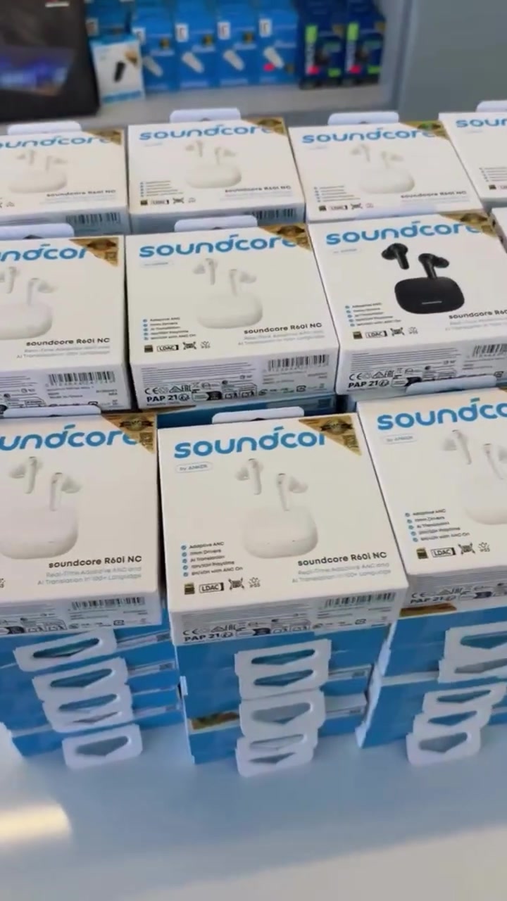 سماعات انكر R60I NC • اقوى عرض • شارع 40