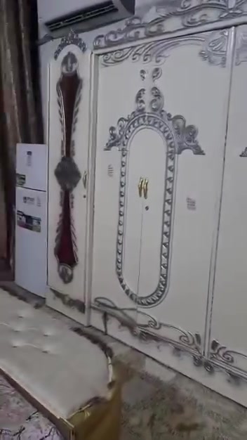 غرفه نوم خشب تصميم تركي نضيفه كلش اخت الجديده سعرهاا 500وبيهاا مجال قليل مكان العبيدي
