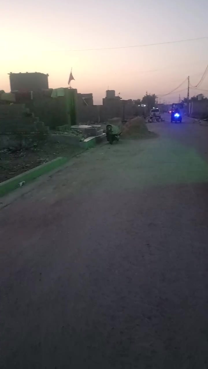 السلام عليكم عندي قطعة أرض بسبع اقصور شارع الفرطوس 200 متر اريدها ب١٢ 
مدفونه شارع تبليط مجاري ومي خطين
***********
