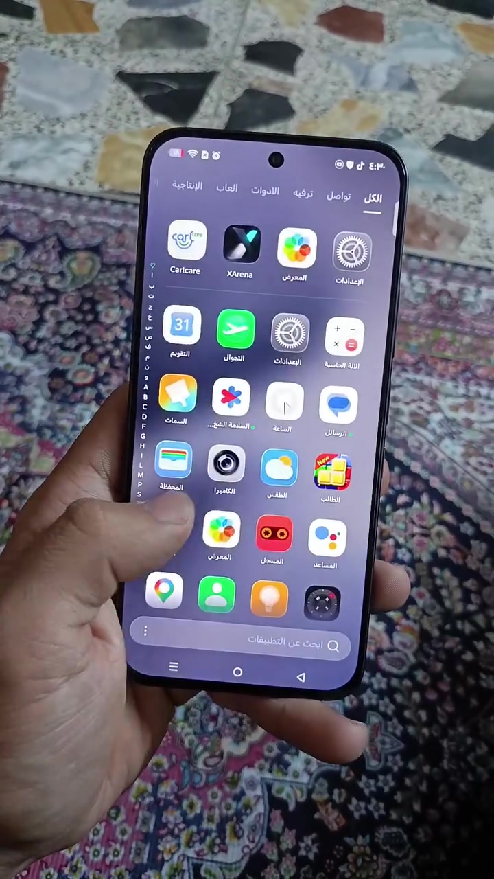 انفينيكس هوت ٦٠ برو • مستخدم يومين • شاشة AMOLED ١٤٤Hz