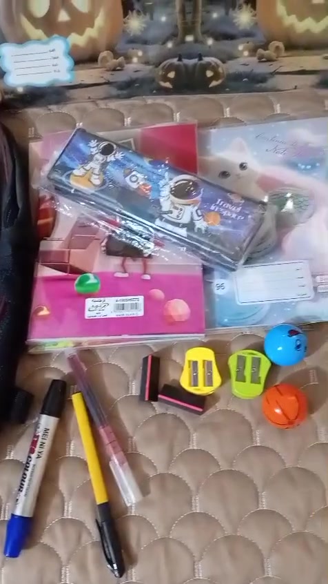 عرض العودة للمدارس - بكج القرطاسية الشامل! 🎒✏️
جهّز ابنك لكل المواد بباكج واحد متكامل يغنيك عن تدقيق باقي المستلزمات، وبسعر خيالي 10 آلاف دينار فقط!

​محتويات البكج:

​مجموعة الدفاتر: 

​3 دفاتر سعة (100 ورقة)

​دفتر إنجليزي (60 ورقة)

​دفتر ضخم (200 ورقة)

​دفتر ملاحظات (30 ورقة)

​الحقيبة والأدوات اليومية: 

​حقيبة مدرسية (جنطة) متينة وعصرية

​حافظة طعام (حافظة أكل/لانج بوكس) + مطارة ماء

​محفظة أقلام (مقلمة) + جلاد دفاتر

​القرطاسية والأدوات: 

​أقلام جاف + أقلام سبورة 

​مقاطيط (مباراة) + مسطرة قياس

​⚡ الكمية محدودة! لا تتأخر وحجّز بكج طفلك الآن قبل نفاذ الوجبة.

​📞 للطلب والتوصيل: تواصل معنا عبر الخاص أو الواتساب: [***********]
