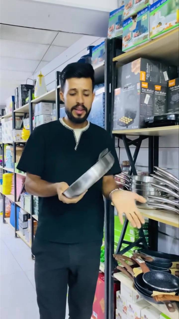 ✨ وصل حديثاً طاوات ستيل ✨
عملية، مرتبة وتناسب كل مطبخ 😍🍳

📏 القياسات والأسعار:
🔸 قياس 24 — 11,000 د.ع
🔸 قياس 26 — 13,000 د.ع
🔸 قياس 28 — 15,000 د.ع

اختاري القياس اللي يناسبچ وخلي الباقي علينا ❤️
📍 متوفر داخل مجمع الربح البسيط – بعقوبة

🚚 توصيل داخل بعقوبة 3,000 د.ع
🚚 لجميع المحافظات 10,000 د.ع

📞 للطلب والاستفسار: ***********

#مجمع_الربح_البسيط_بعقوبة
#لا_يوجد_لدينا_فرع_ثاني
#قسم_المواد_المنزلية_الطابق_الثاني
#طاوات_ستيل #مستلزمات_المطبخ

.
