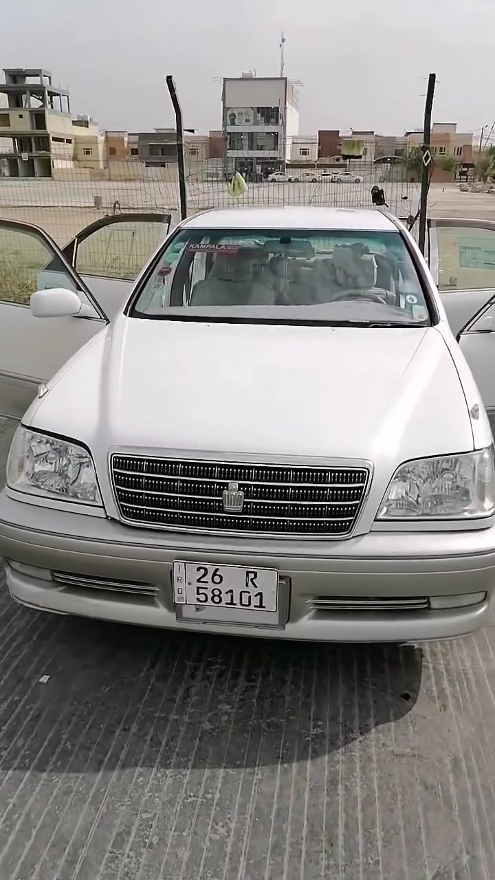 سلام عليكم
تويوتا كراون  

قرار 48

رقم صلاح الدين تحويل ثاني يوم 

كفاله عامه 

مديل2000

شاصي 75

محرك D4جبير 

4دكم 

4كشنات كهربائي ⚡️ 

كشتات جلد 

برده خلفيه 

استيرن كهربائي

ويل نجمه 

مكان نجف  

السعر125وبيها مجال 

استفسار اتصال على ***********
