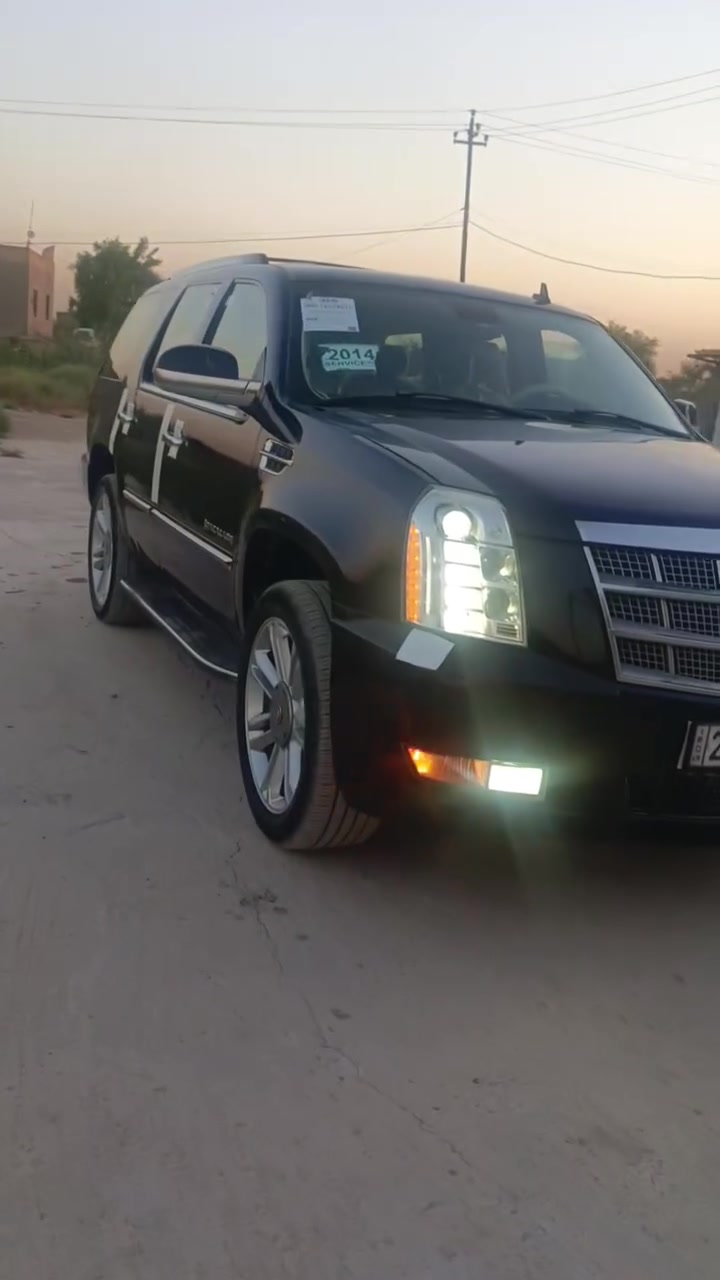 لكديلاك موديل ٢٠٠١٤فول مواصفات مكفوله سياره جديده بنعنى الكلمه رقم اربيل سياره ابيع وكاله بسم المشتري مراوس حسب القناعه مكاني بغداد ***********السعر ٩٠او مراوس بيكم
