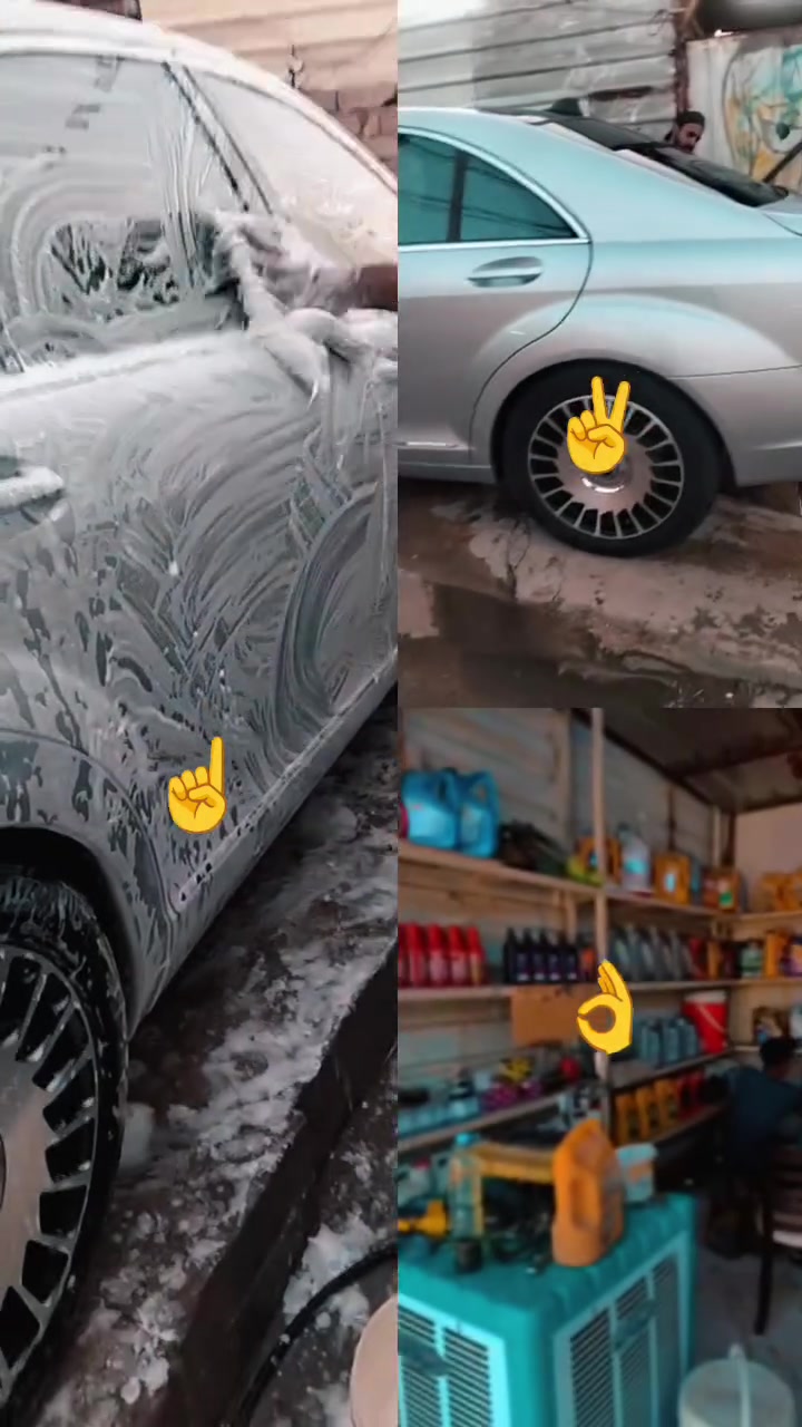 🚗 سيارتك تستحق أن تعود نظيفة وكأنها جديدة… اليوم قبل غدٍ
🔥 عرض خاص من لمعة الملك 🔥
غسيل داخلي + خارجي بنتيجة واضحة من أول نظرة 👇

✔️ غسيل خارجي احترافي
✔️ غسيل داخلي دقيق وشامل
✔️ إزالة كاملة للأوساخ والغبار

💰 السعر: 7 آلاف فقط

🧼 يتوفر حمام السيارة (تنظيف عميق)
💰 السعر من 25 إلى 35 ألف حسب الحالة

📸 شاهد الفرق (قبل / بعد) بنفسك

📍 الناصرية – مركز، قرب محطة القطار
📞 ***********
📞 ***********

👇 احجز هسه (رسالة أو اتصال)
🚨 الأماكن محدودة يوميًا
