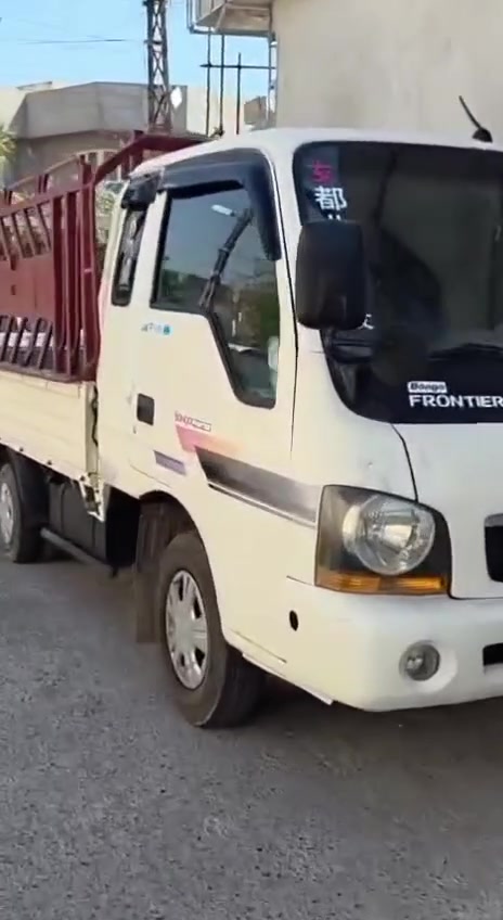 السلام عليكم
كيا بزون 2002 هزة وسنوية جديد 
 شرط تحويل مع الغرامات 
سيارة حلوة وجديدة مال بيت 
السعر اتصل وتدلل ***********
