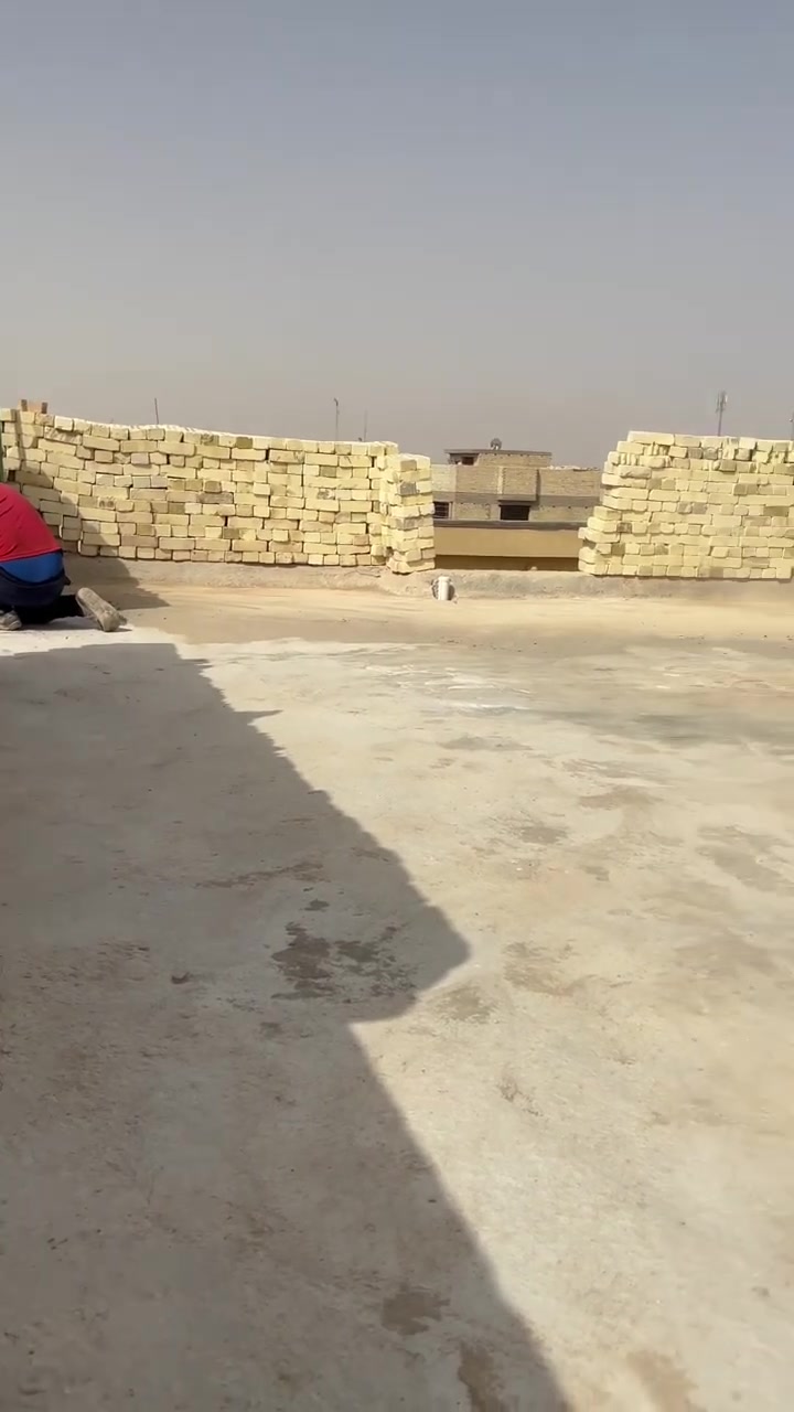 تزفيت سطوح • تجديد الماستك • الناصرية